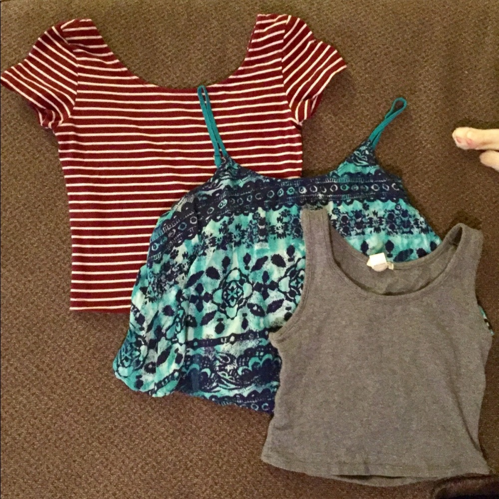 3 Crop Tops Deal!!!